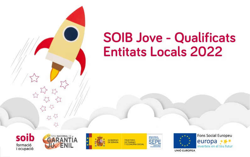 Oferta de feina a la Mancomunitat des Raiguer en el programa Joves qualificats.