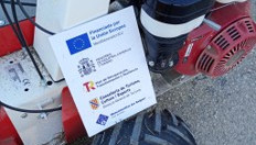 Campanet ja té desbrossadora pròpia per mantenir les rutes ciclistes del PSTD